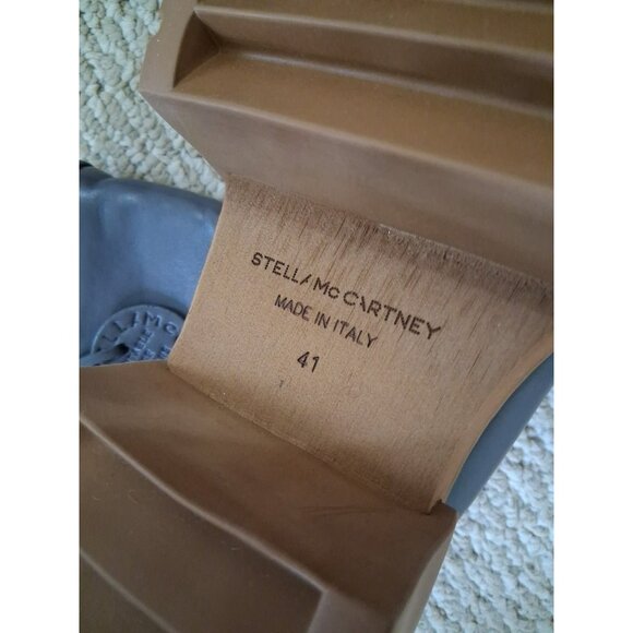 NWT 100% AUTH Stella McCartney Emilie Ankle Boots Sz 41 $1095 - Picture 3 of 6